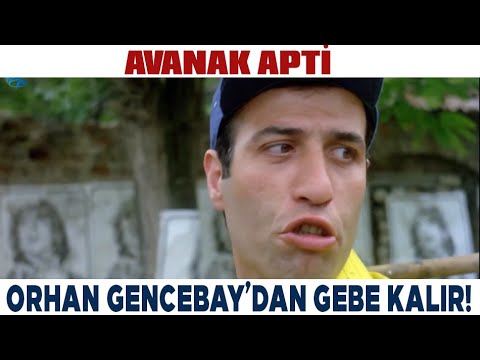 Avanak Apti  Türk Filmi | Apti, Nevin'in Afişinin Üzerine Afiş Astırtmıyor!