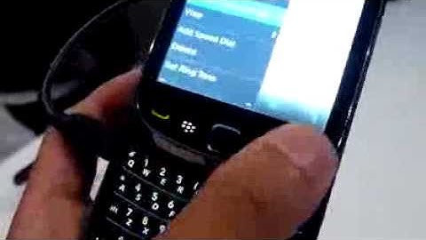 Celluloco.com Presents: BlackBerry Torch 9800 Hands-on