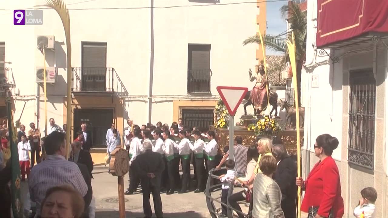 Semana Santa 2015 · Borriquilla, Ibros