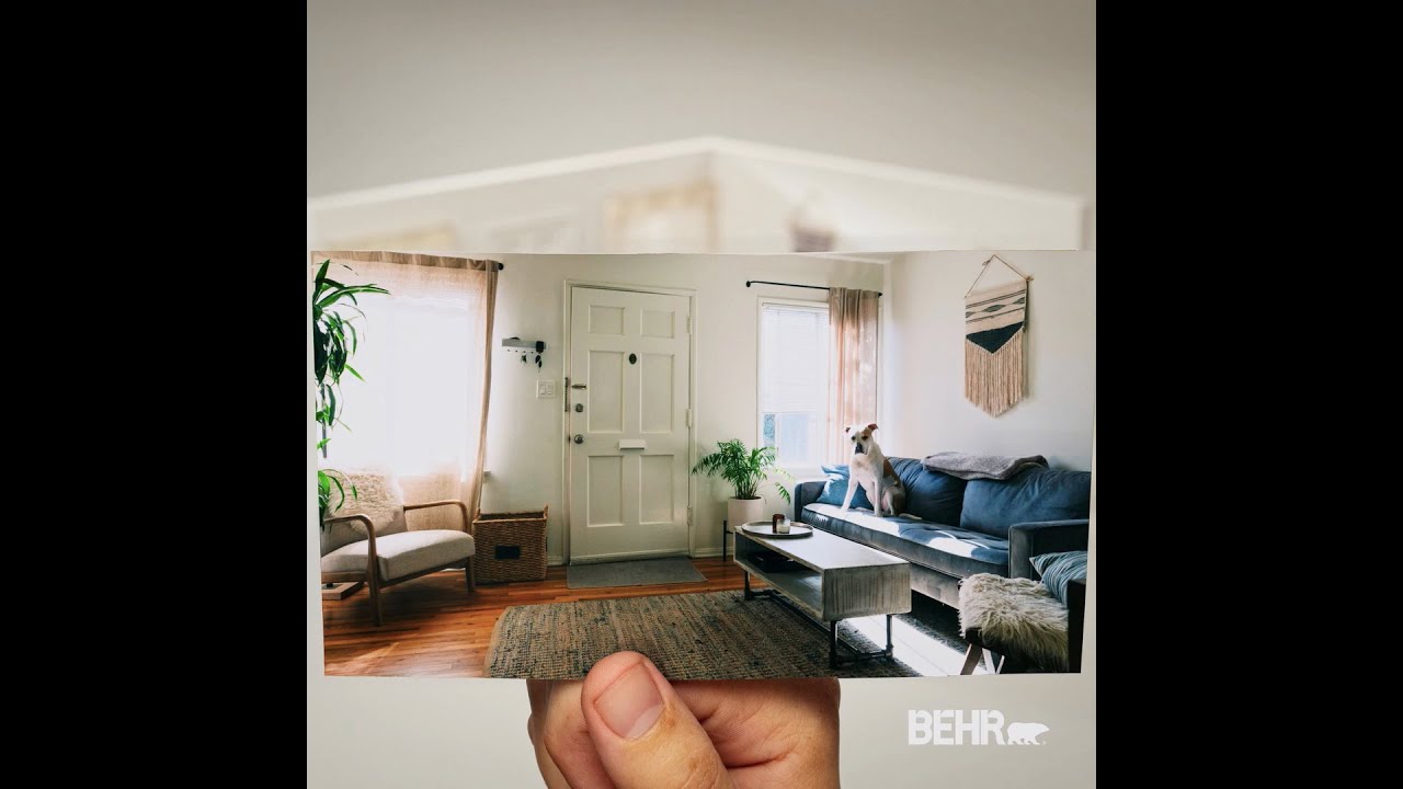 Behr Will Transform A Room You Want Painted Into A Mini Diorama Muse By Clio