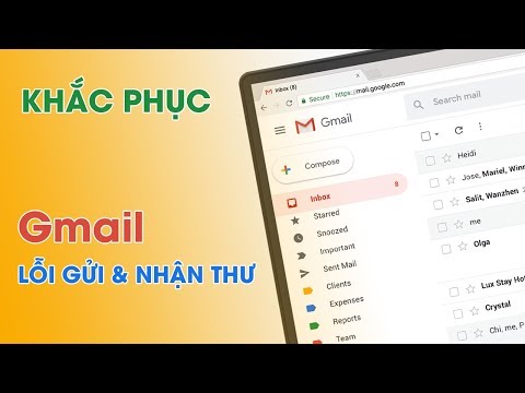 Nguyên nhân Gmail không nhận hay gửi mail được