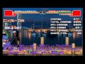 MUGEN 葉桜氏K'のコンボ(10割あり)