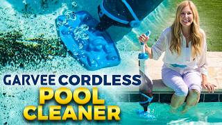 Garvee Cordless Pool Vacuum Best Handheld Pool Cleaner 2026