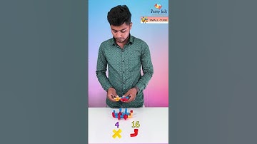 Build a 3D Small Cube Shape with Pipe Building Blocks Step-by-Step Brainy Kids Tutorial (No#3)