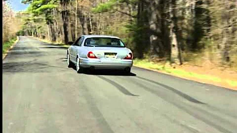 2005 Jaguar XJR Test Drive Report