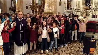 Miércoles de ceniza 2018 en la Parroquia de Illora