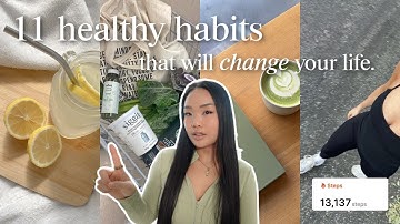 11 healthy habits to GLOW UP for 2025 🌱 | how to LEVEL UP every part of your life
