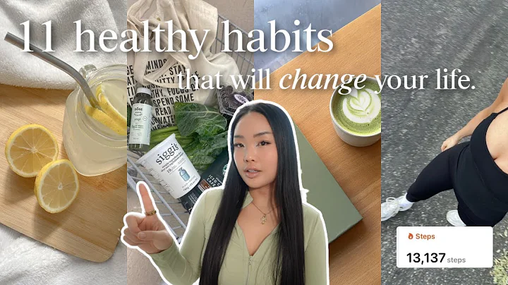 11 healthy habits to GLOW UP for 2025 🌱 | how to LEVEL UP every part of your life