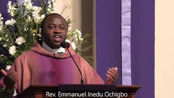 Homily for 1st Sunday of Advent, Year A, 2019 By Fr Emmanuel Ochigbo
