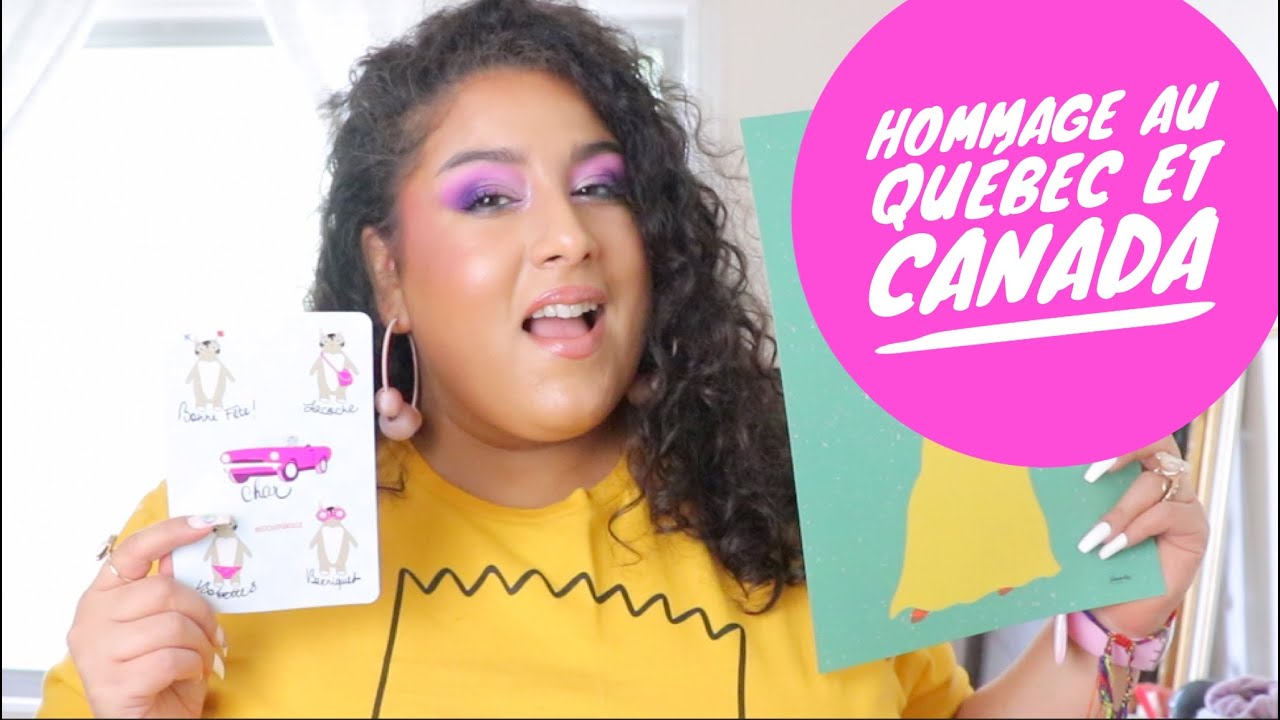 Un petit lexique Québecois illustré