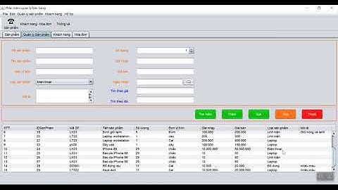 Huong dan do du lieu vào combobox   Đăng nhập sử dụng Cơ sở dữ liệu SQL Server   Lap trinh Java 2