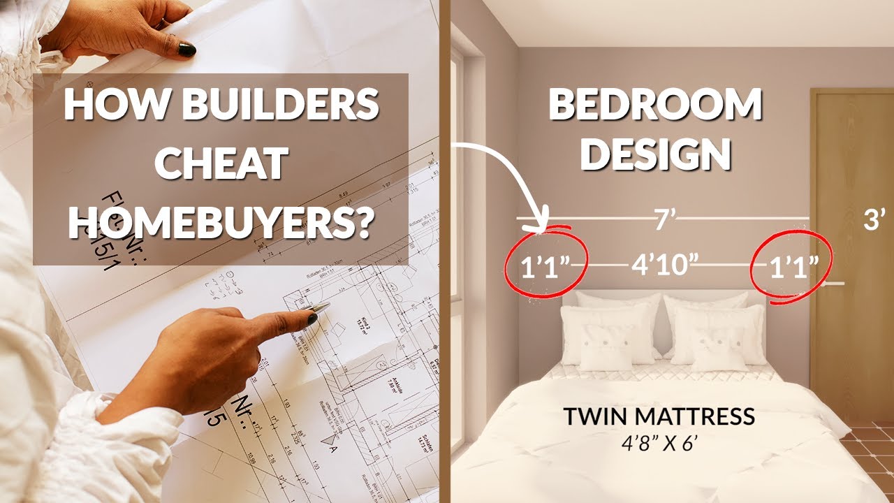 Bedroom Makeover | How builders cheat homebuyers | 1 BHK Mumbai |  Interior Design | Renovation