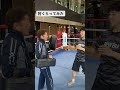 具志堅用高ムエタイ王者の“肘”をくらう　#shorts
