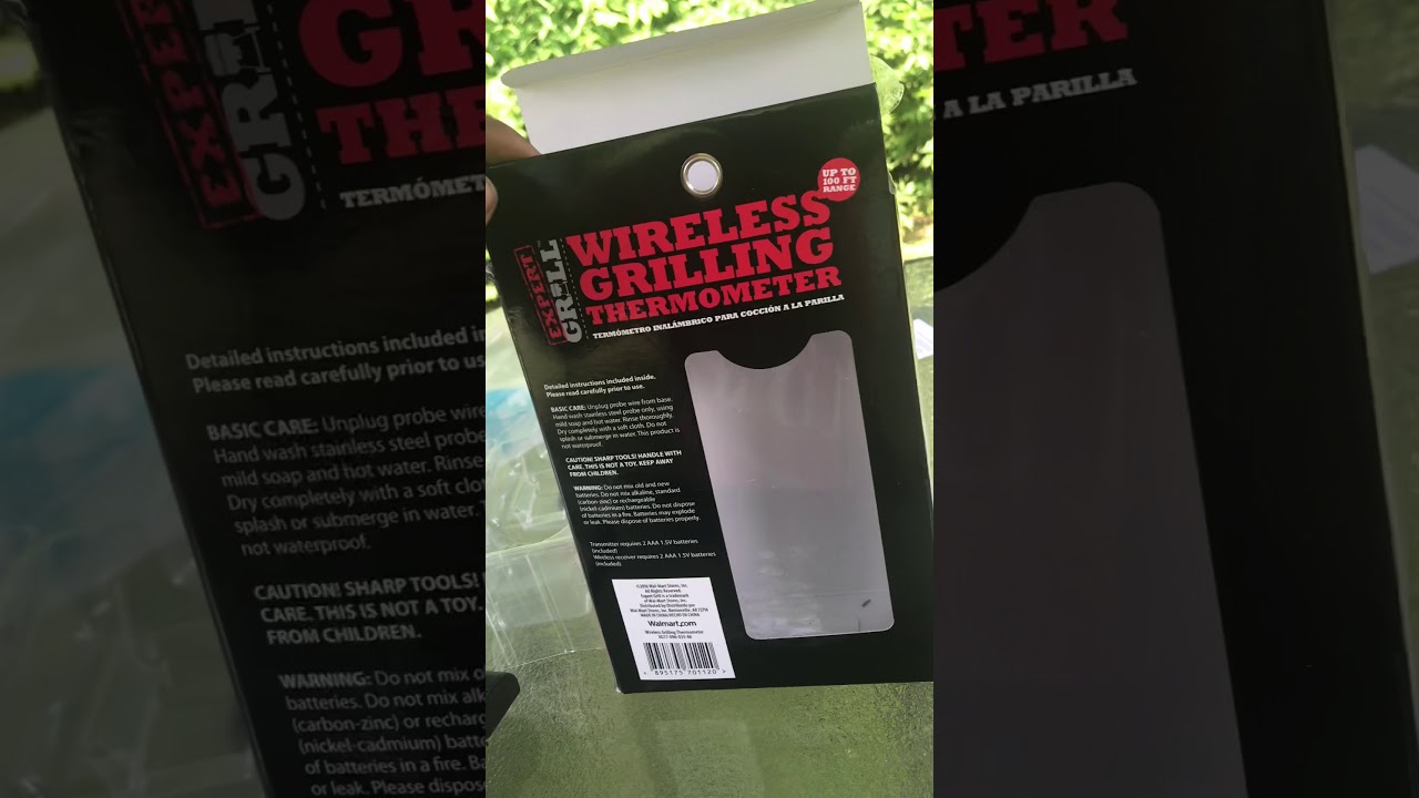 Expert grill thermometer 🌡 | review - YouTube