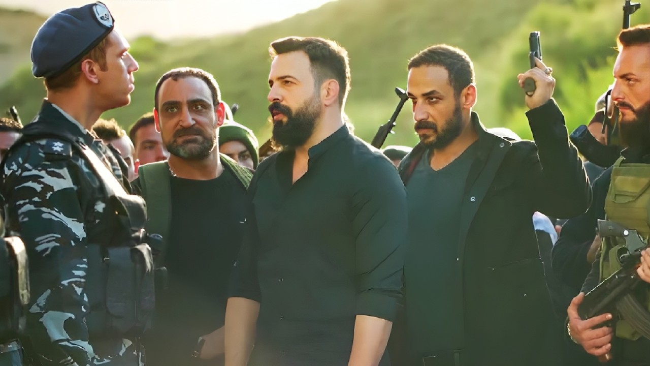 الشرطة عملت كمين لـ جبل عشان تمسكه وهو بيهرب المخـ ـدرات #الهيبة #تيم_حسن