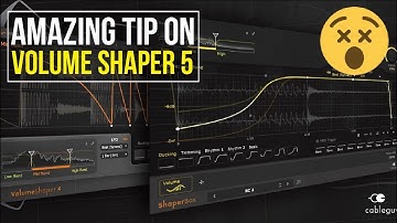 AMAZING TIP FOR VOLUME SHAPER 5!!