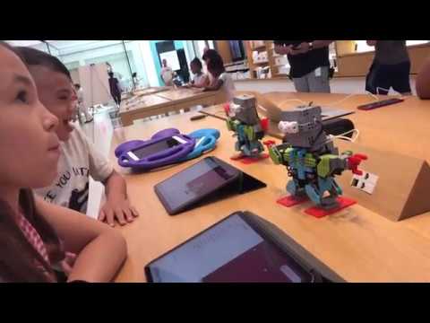 Coding Skills: Programming Robots with Swift Playgrounds - YouTube