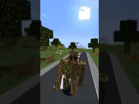 Шеді став дерев’яним големом! #shady