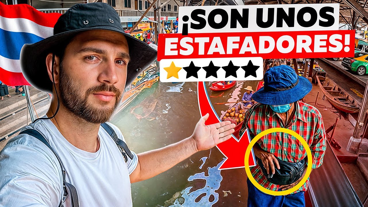 EXPONGO LA MAYOR ESTAFA DE TAILANDIA 🇹🇭