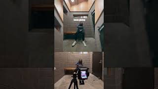 Behind the scenes of filming shortform content #musicvideodirector #shortformcontent #musicvideobts