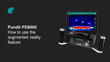 How to use the augmented reality feature | Pundit PD8000