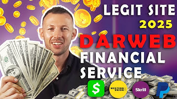 I Found a Legit Dark Web Vendor | Testing Legit Dark Web Paypal Transfer | Darkweb Financial Service