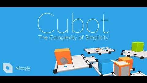 Cubot - The Complexity of Simplicity [Official Trailer]