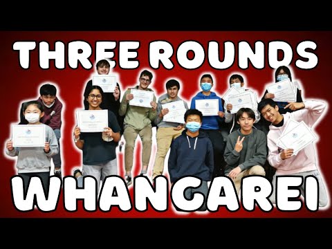 Rubik's Cube Competition At A Farmhouse?! | Three Rounds Whangarei 2022!