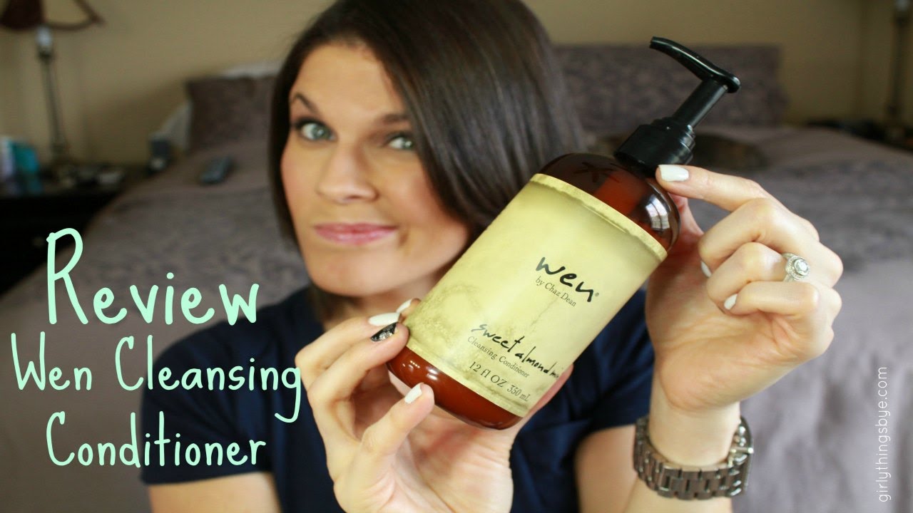 Review Wen Cleansing Conditioner Youtube