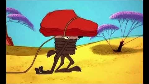 Wile E Coyote And The Road Runner In "To Beep or Not to Beep"