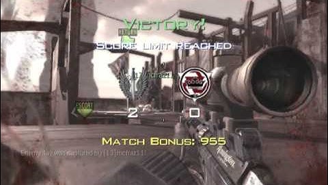 Cross Map No Scope Final Kill - MW3