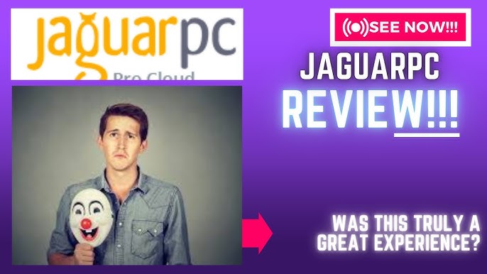 Jaguarpc Review: Unbiased Insight into Hosting Performance
