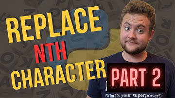 How To Remove The Nth Occurrence Of A Character In Python