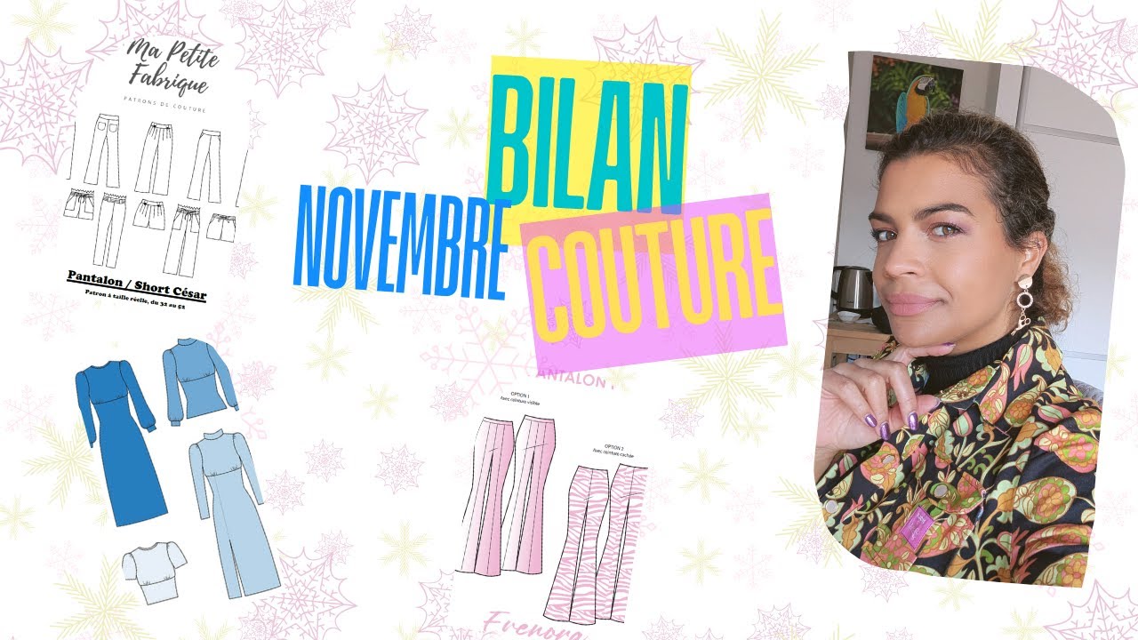 Bilan couture novembre - Des basiques rapides à coudre 😉