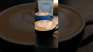 barista coffee making | latte art tutorial shortsshortsvideoyoutubeshorts