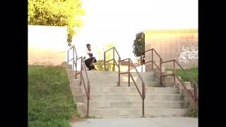 Keelan Dadd's 4 Flat 5 Gap to Rail Session