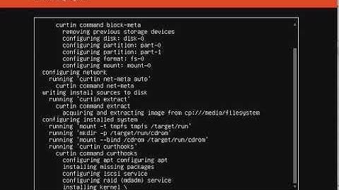 install Ubuntu server 18.04.2 LST on Virtual Box