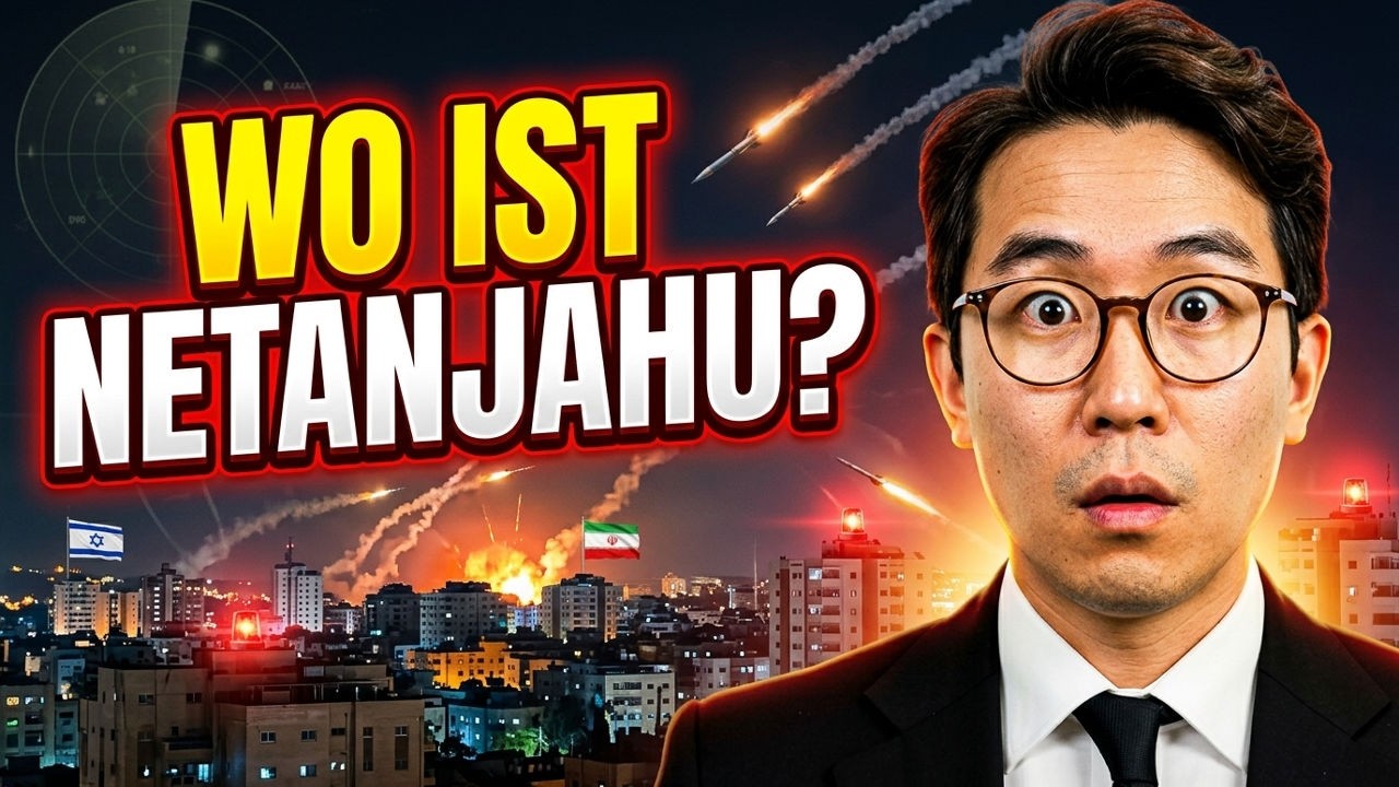 Wo ist Netanjahu? Der Iran eröffnete das Feuer – dann wurde es still.