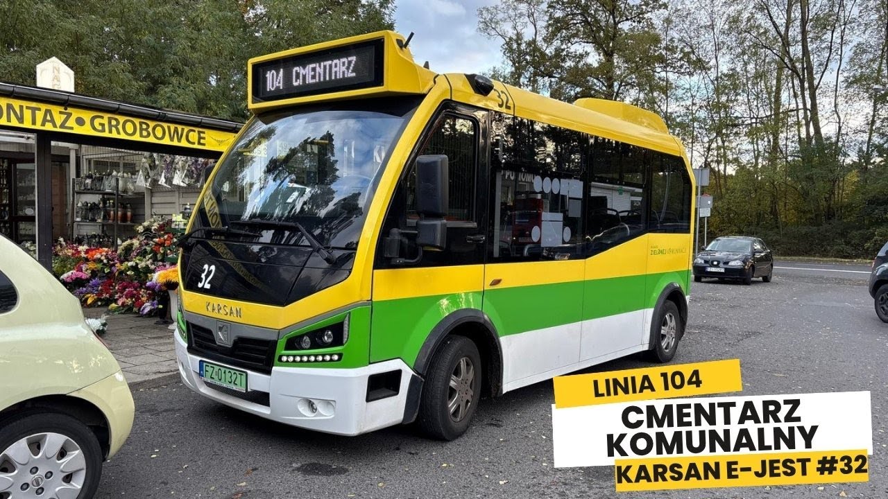 CABVIEW KARSAN E-JEST #32 / Linia: 104