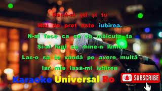 Generic   Banii n-aduc fericirea  Karaoke Universal Ro