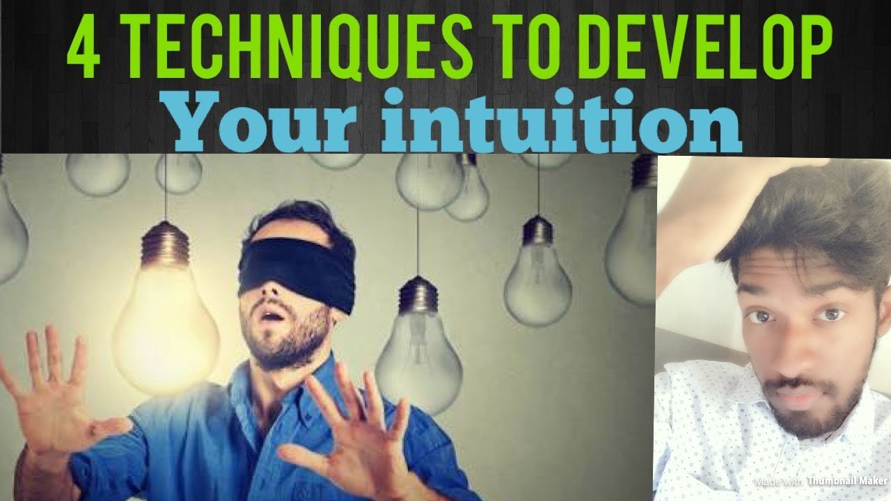 4 techniques to develop your intuition | Tamil | | Tamil ulagam | | TU |