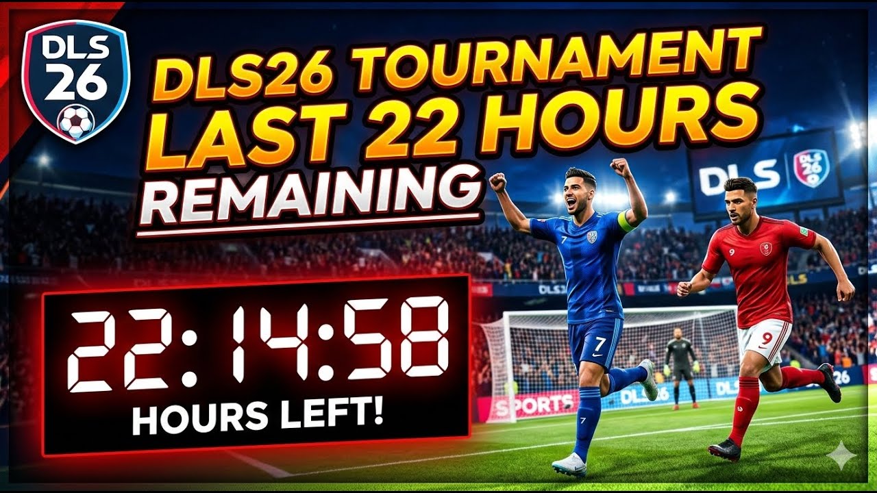 HURRY! Only 2 Hours Left to Claim These DLS26 Rewards! 🎁