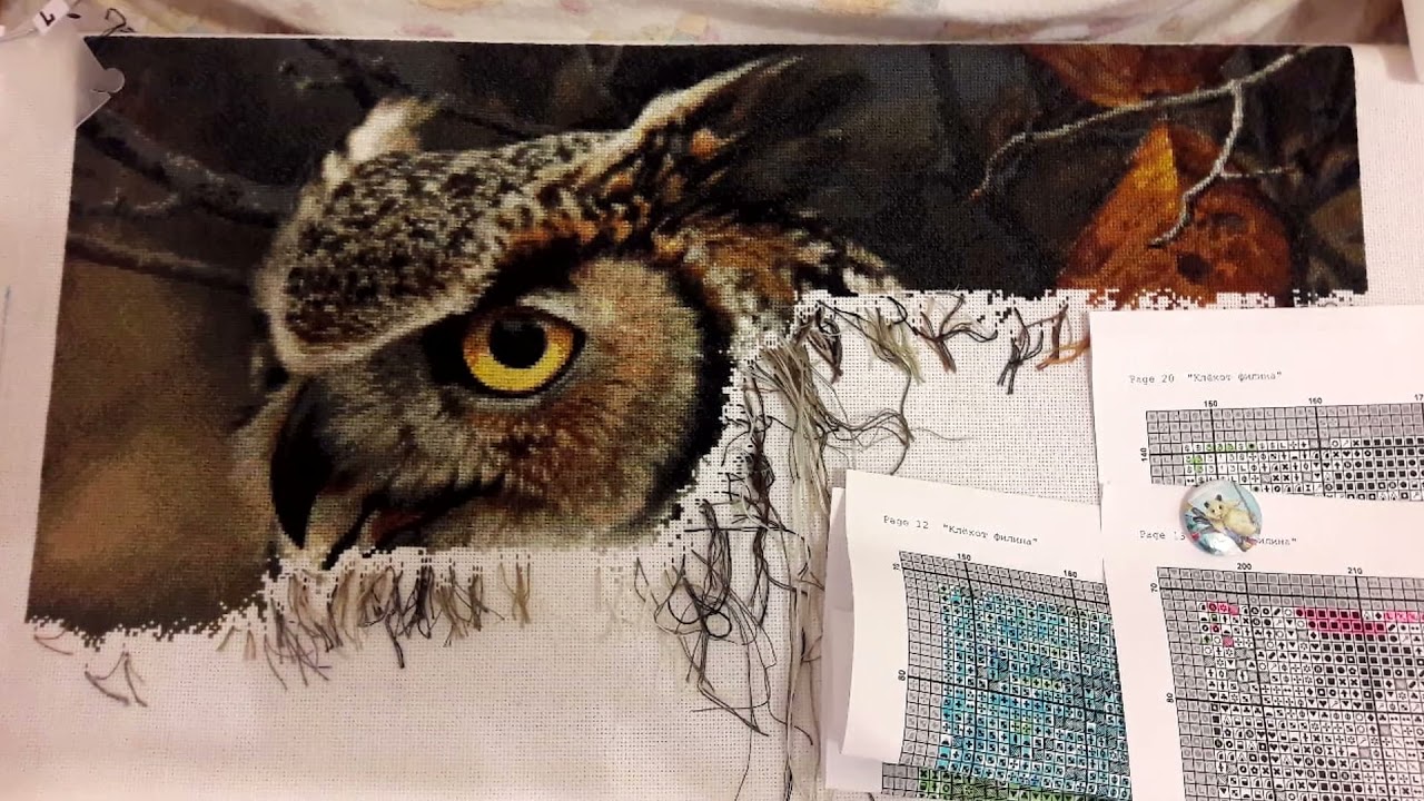 Схемы вышивки от химеры