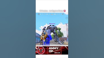 How to Kill Transformers in BGMI 3.9 💥 Megatron & Optimus Prime EASY Trick!