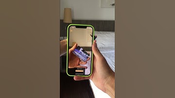 Stories AR - Augmented Reality platform | Example of AR-photo - animated business card