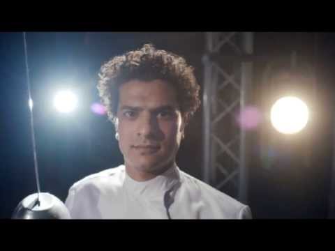 إعلان دومينوز مبارز محترف سلاح الشيش 