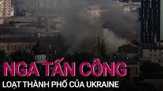 Xung đột Nga - Ukraine: Nga tấn công nhiều thành phố, Ukraine chuẩn bị phản công | VTC Now