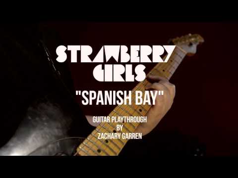 Strawberry Girls | Spanish Bay (Guitar Playthrough)