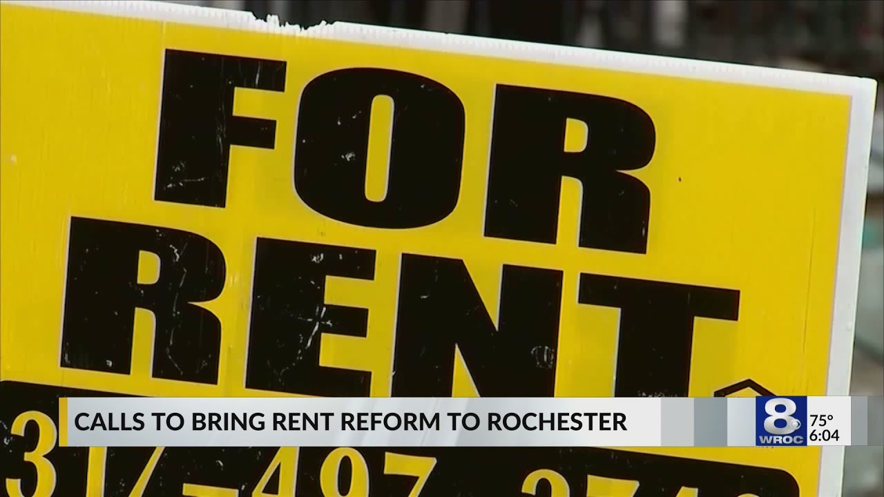 Rochester residents calling for rent reform, eviction protections YouTube