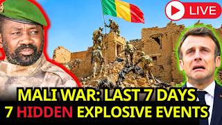 MALI WAR WEEKLY: 7 Events That Changed The Battle For The SAHEL — The Media Won’t Tell You